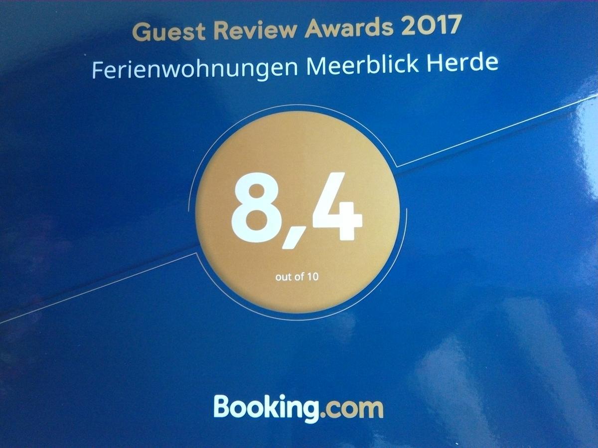 Ferienwohnungen Meerblick Herde 奥斯特巴德·哥伦 客房 照片